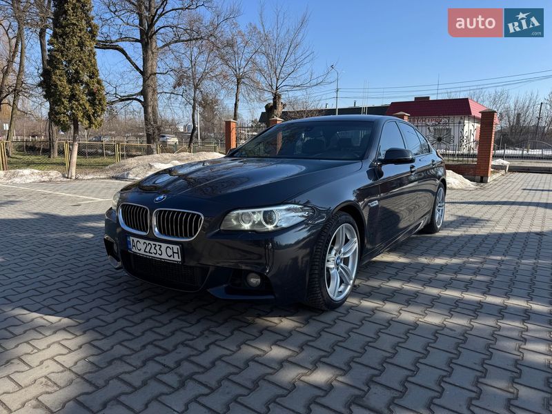 Седан BMW 5 Series 2014 в Луцке