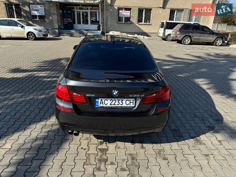 Седан BMW 5 Series 2014 в Луцке