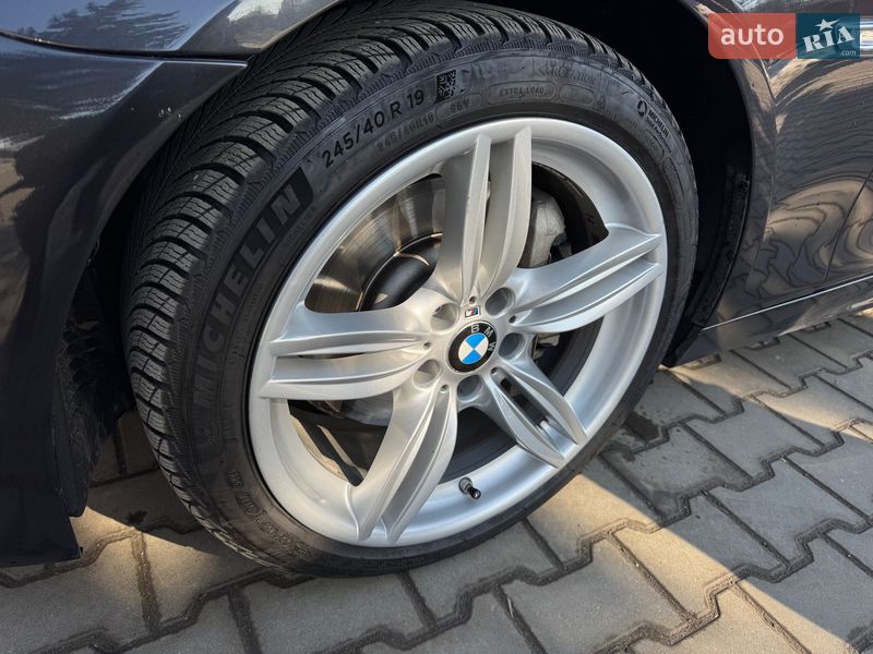 Седан BMW 5 Series 2014 в Луцке