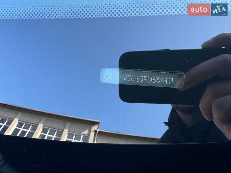 Седан BMW 5 Series 2014 в Луцке