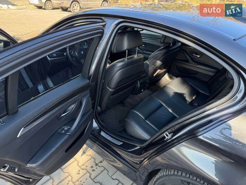 Седан BMW 5 Series 2014 в Луцке