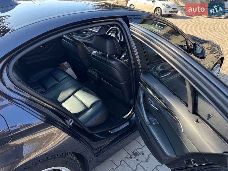 Седан BMW 5 Series 2014 в Луцке