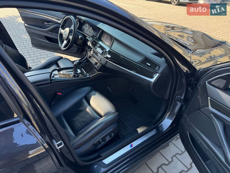 Седан BMW 5 Series 2014 в Луцке