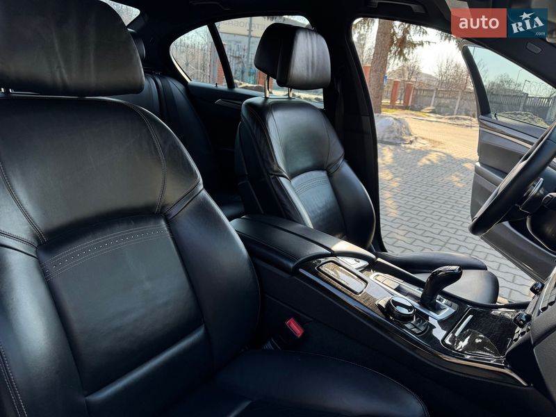Седан BMW 5 Series 2014 в Луцке