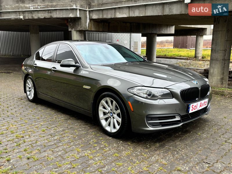 Седан BMW 5 Series 2013 в Львове фото 4 Седан BMW 5 Series 2013 в Львове