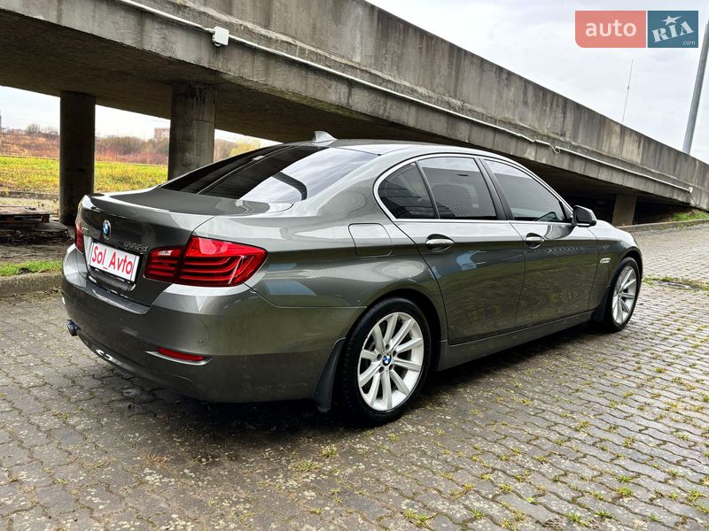 Седан BMW 5 Series 2013 в Львове фото 6 Седан BMW 5 Series 2013 в Львове