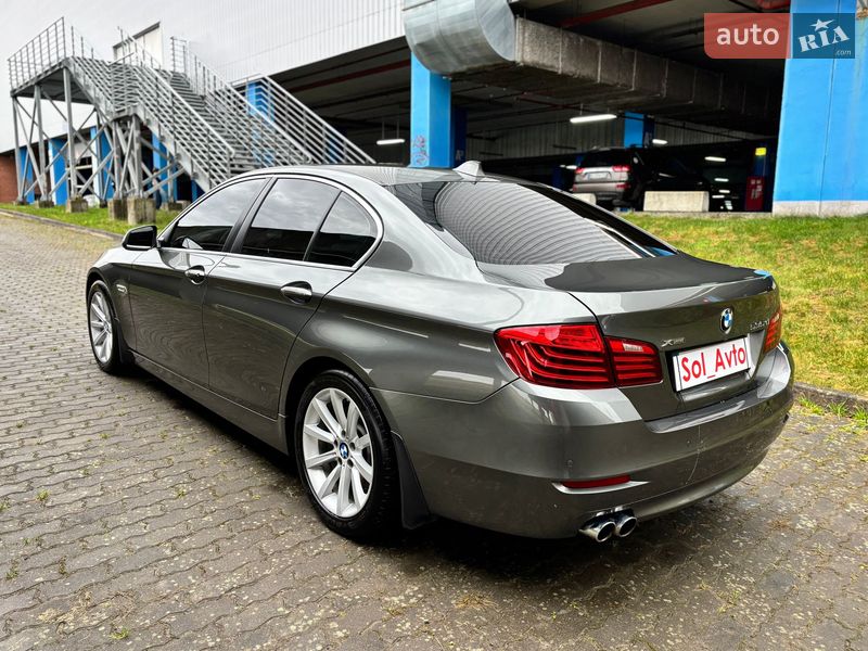 Седан BMW 5 Series 2013 в Львове фото 8 Седан BMW 5 Series 2013 в Львове