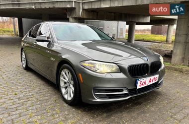 Седан BMW 5 Series 2013 в Львове