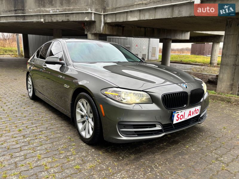 Седан BMW 5 Series 2013 в Львове фото Седан BMW 5 Series 2013 в Львове