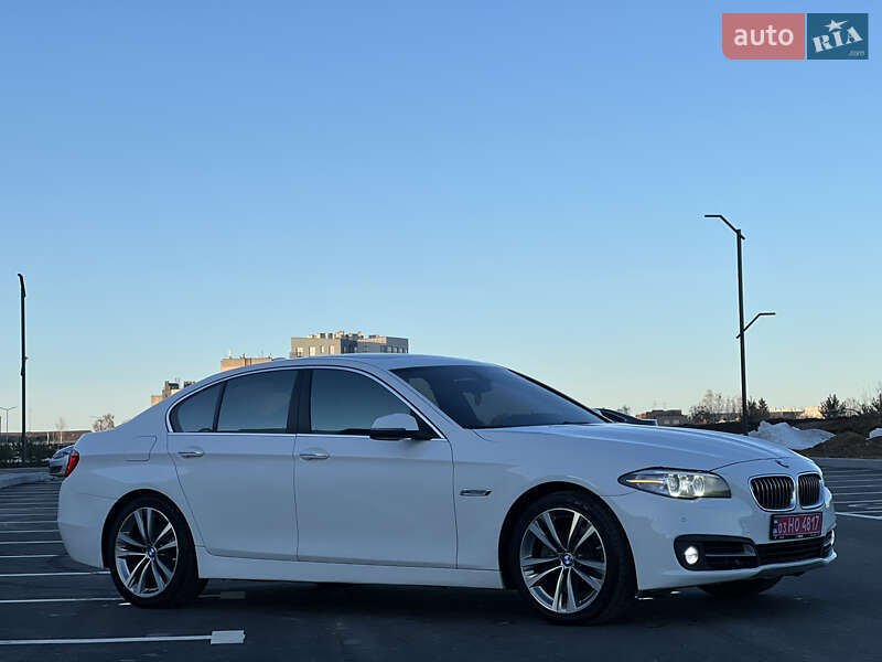 Седан BMW 5 Series 2015 в Ровно фото 9 Седан BMW 5 Series 2015 в Ровно