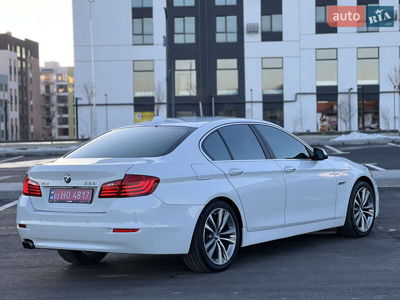 Седан BMW 5 Series 2015 в Ровно фото 25 Седан BMW 5 Series 2015 в Ровно