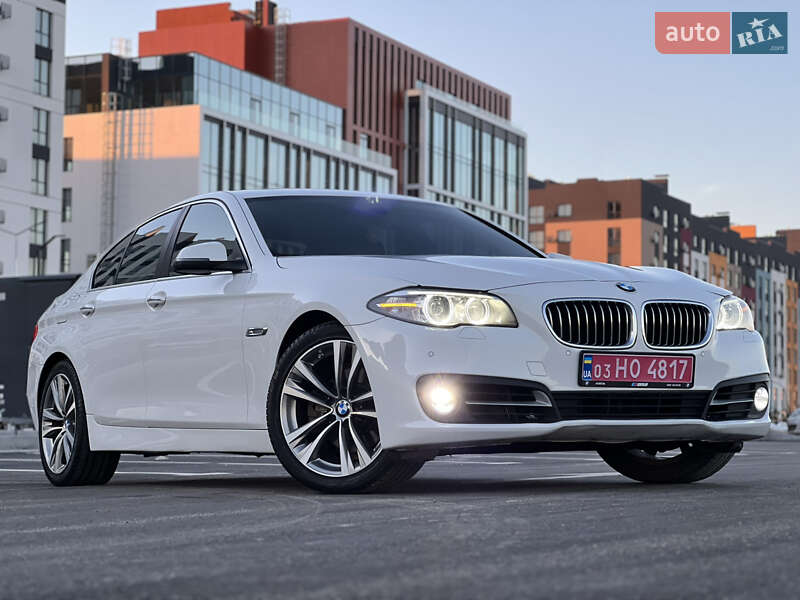 Седан BMW 5 Series 2015 в Ровно фото 36 Седан BMW 5 Series 2015 в Ровно