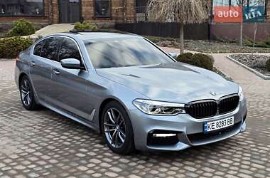 Седан BMW 5 Series 2018 в Днепре
