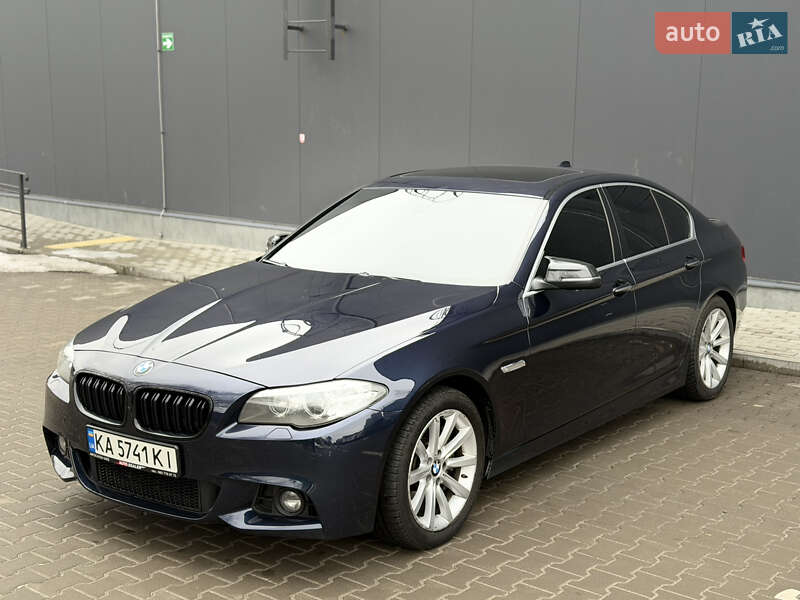 Седан BMW 5 Series 2015 в Киеве фото 3 Седан BMW 5 Series 2015 в Киеве