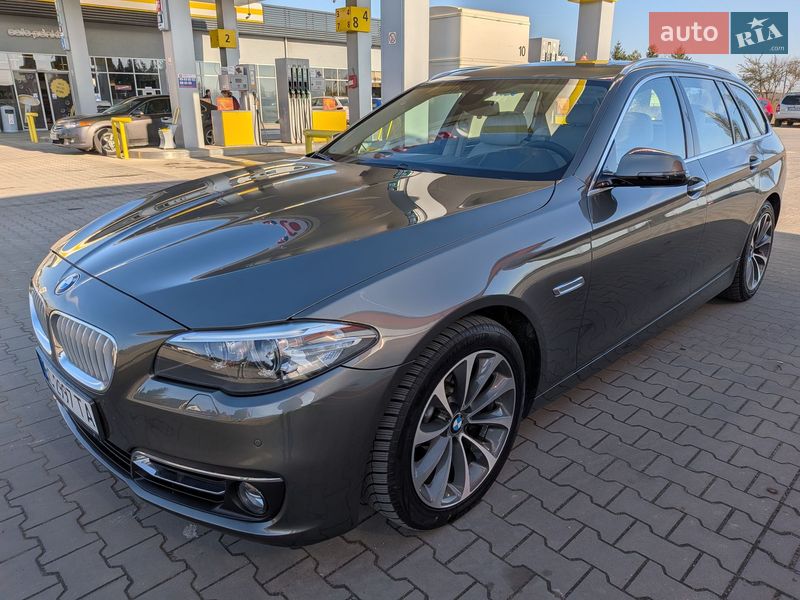 Универсал BMW 5 Series 2014 в Самборе