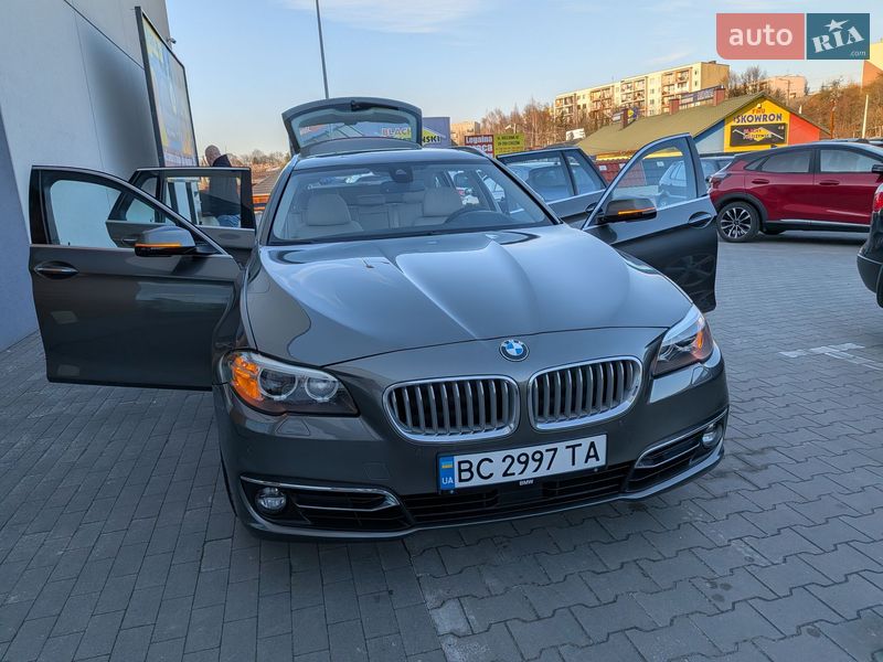 Универсал BMW 5 Series 2014 в Самборе
