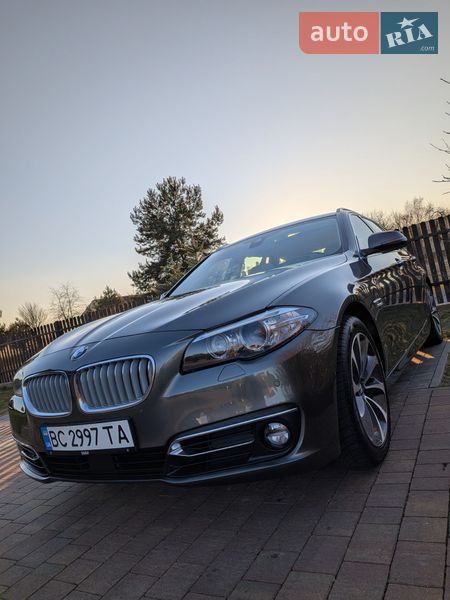 Универсал BMW 5 Series 2014 в Самборе