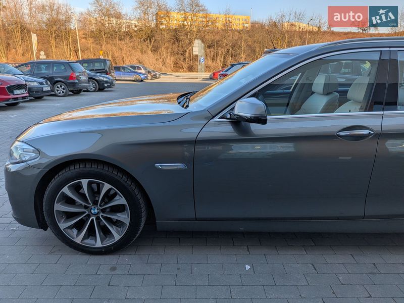 Универсал BMW 5 Series 2014 в Самборе
