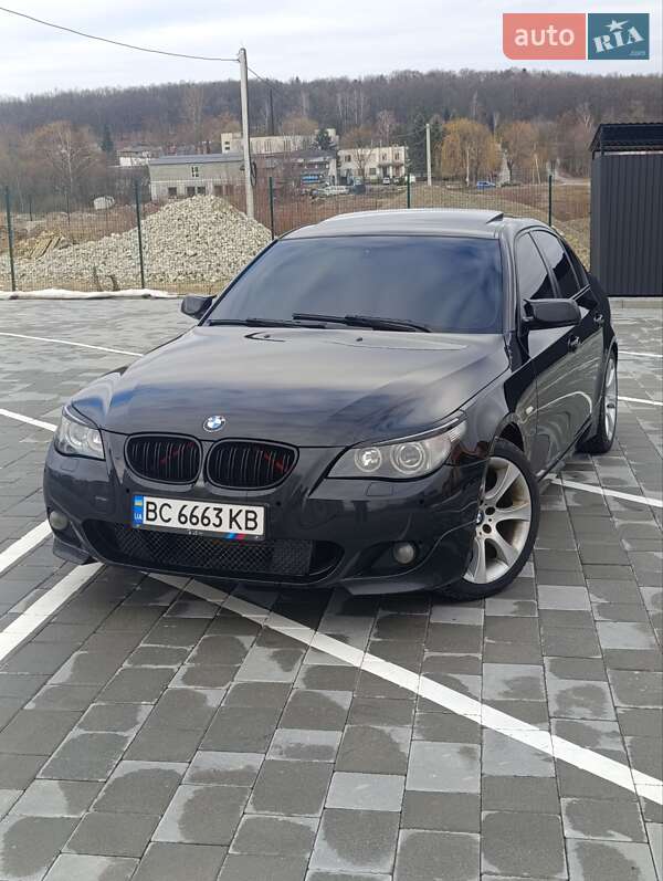 Седан BMW 5 Series 2005 в Трускавце