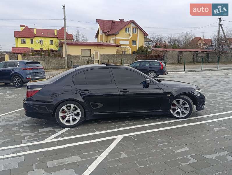 Седан BMW 5 Series 2005 в Трускавце