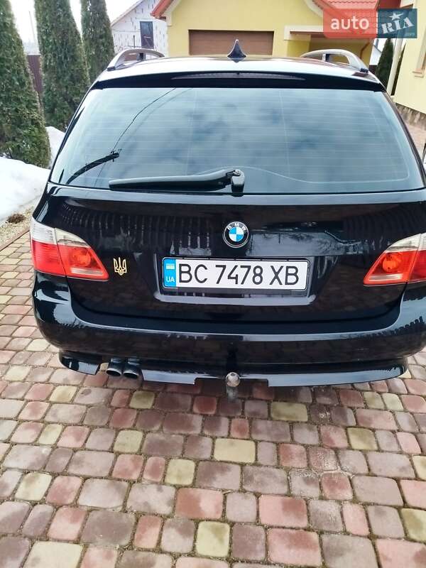 Универсал BMW 5 Series 2007 в Владимире фото 9 Универсал BMW 5 Series 2007 в Владимире