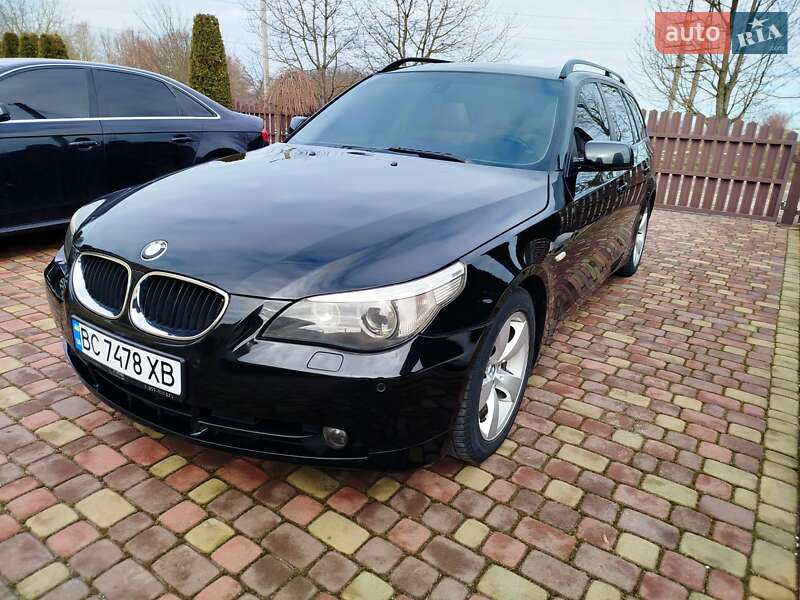 Универсал BMW 5 Series 2007 в Владимире фото 2 Универсал BMW 5 Series 2007 в Владимире