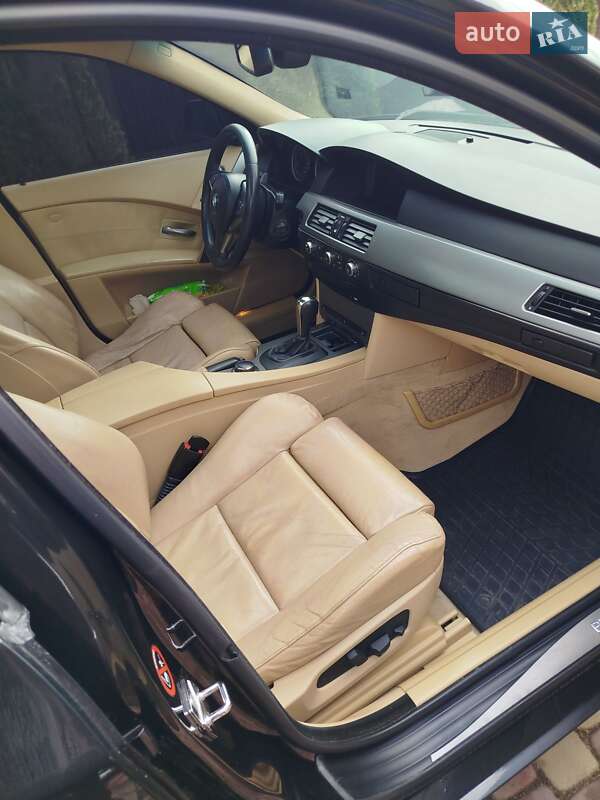 Универсал BMW 5 Series 2007 в Владимире фото 12 Универсал BMW 5 Series 2007 в Владимире