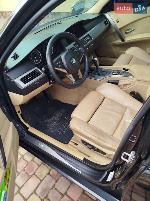 Универсал BMW 5 Series 2007 в Владимире фото 14 Универсал BMW 5 Series 2007 в Владимире
