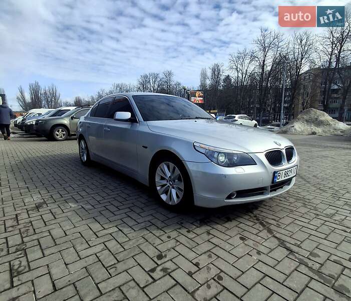 BMW 5 Series 2004