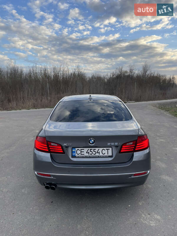 Седан BMW 5 Series 2014 в Черновцах