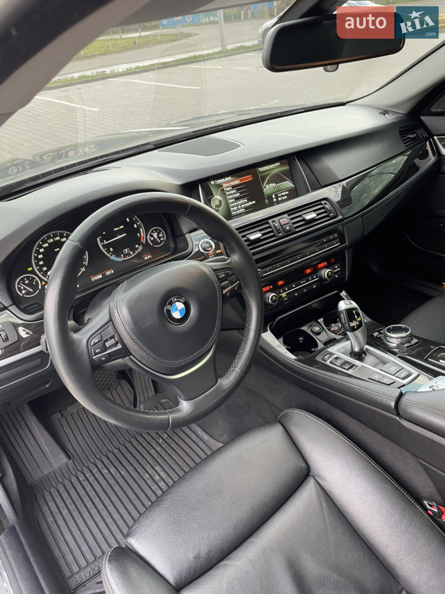 2014 BMW 5er - мініатюра 9