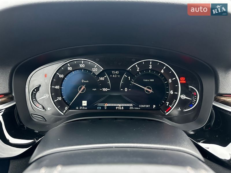 Седан BMW 5 Series 2019 в Киеве