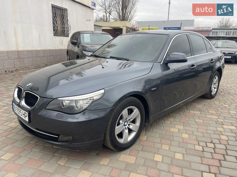 Седан BMW 5 Series 2009 в Николаеве