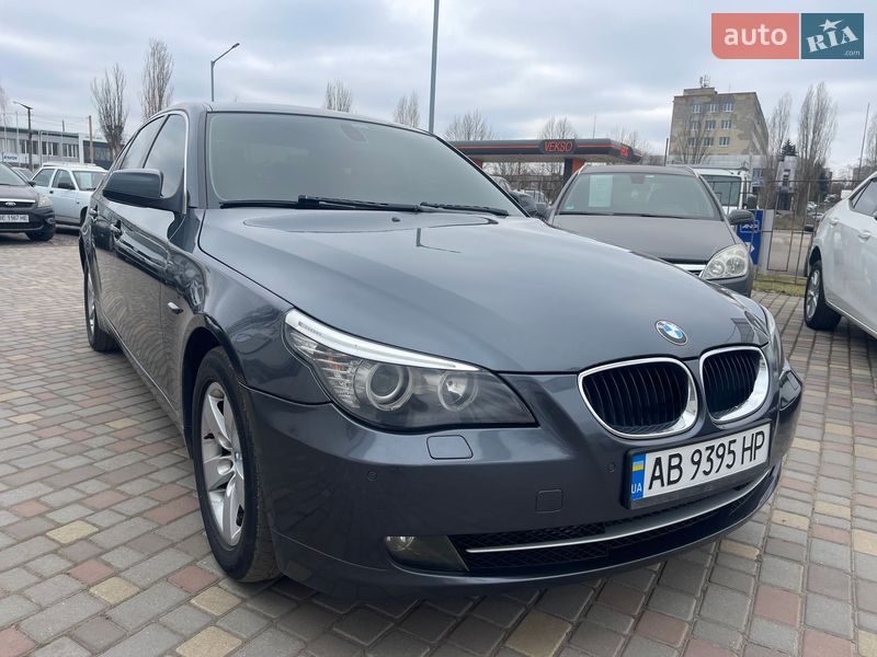 Седан BMW 5 Series 2009 в Николаеве