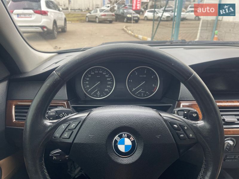 Седан BMW 5 Series 2009 в Николаеве