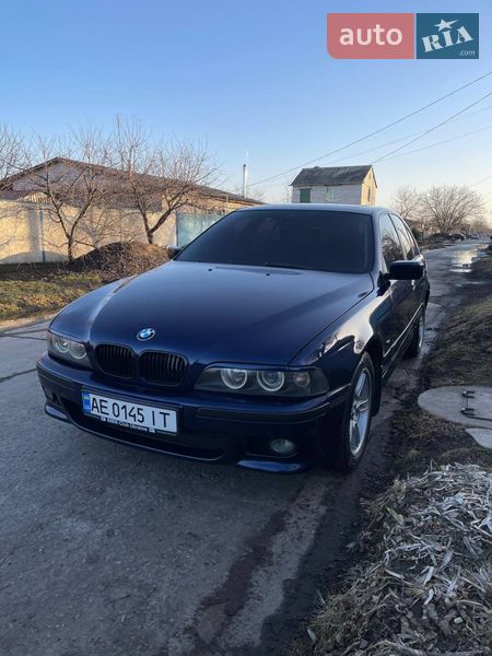 Седан BMW 5 Series 1998 в Новомосковске
