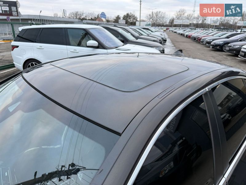 Седан BMW 5 Series 2016 в Киеве