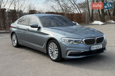 Седан BMW 5 Series 2018 в Киеве