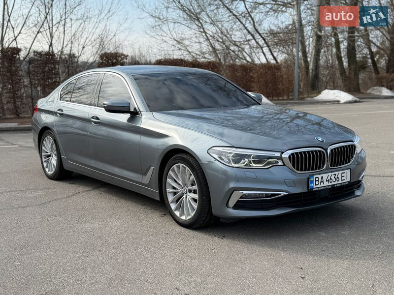 Седан BMW 5 Series 2018 в Киеве