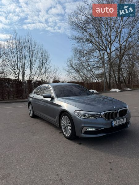 Седан BMW 5 Series 2018 в Киеве