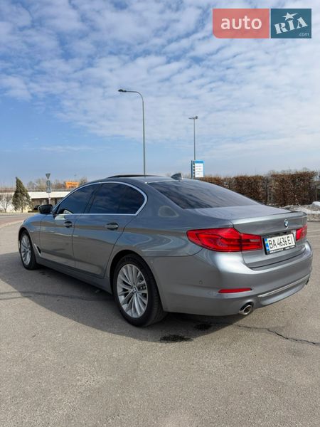 Седан BMW 5 Series 2018 в Киеве