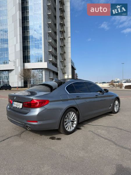 Седан BMW 5 Series 2018 в Киеве