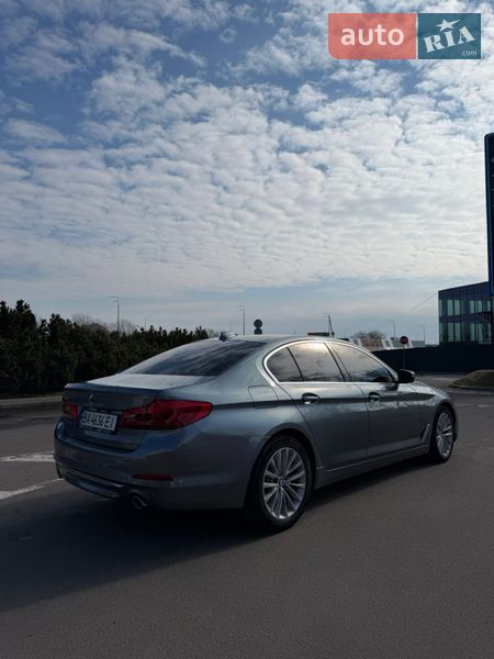 Седан BMW 5 Series 2018 в Киеве
