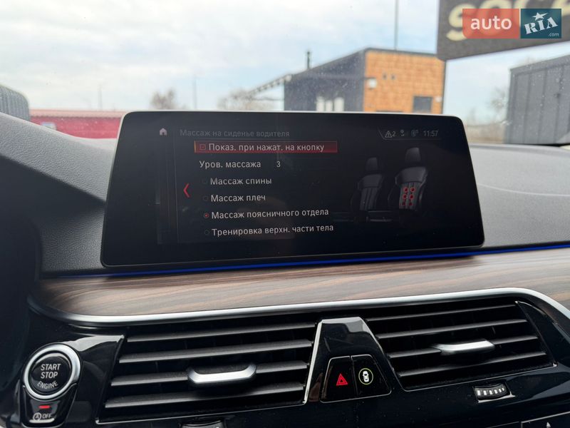 Седан BMW 5 Series 2018 в Киеве