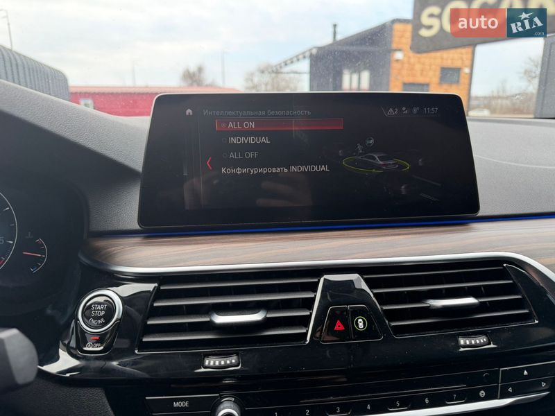 Седан BMW 5 Series 2018 в Киеве