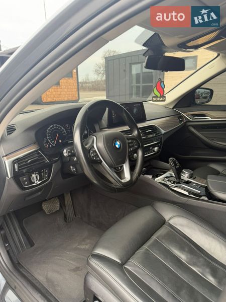 Седан BMW 5 Series 2018 в Киеве