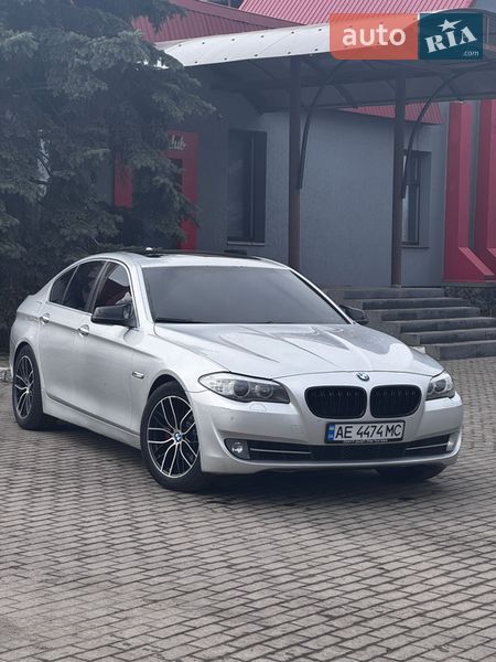 Седан BMW 5 Series 2012 в Павлограде фото 7 Седан BMW 5 Series 2012 в Павлограде
