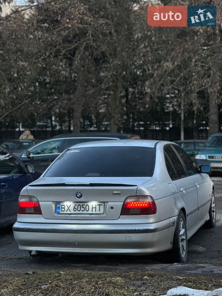 Седан BMW 5 Series 1999 в Львове