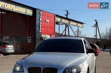 Седан BMW 5 Series 2004 в Чернівцях