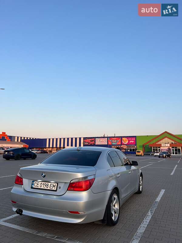 Седан BMW 5 Series 2004 в Черновцах фото 4 Седан BMW 5 Series 2004 в Черновцах